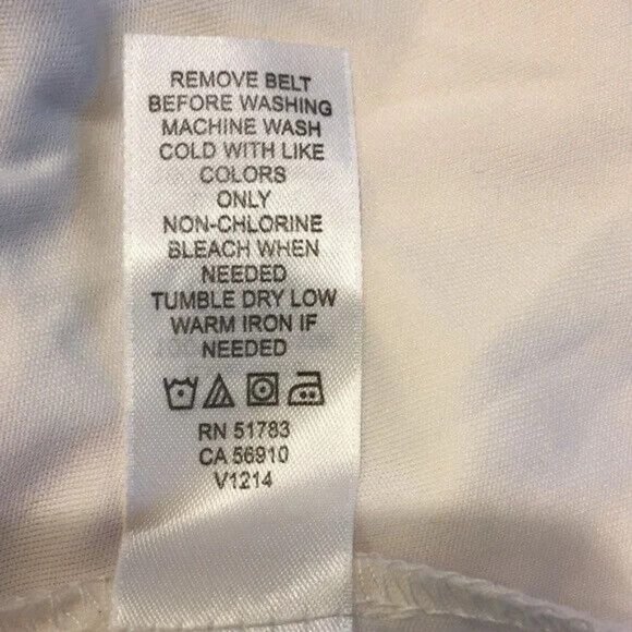 Maurices Maxi Dress Cross Back Blue & Pink Zig Zag Stripes w/ Belt Small - Picture 5 of 6